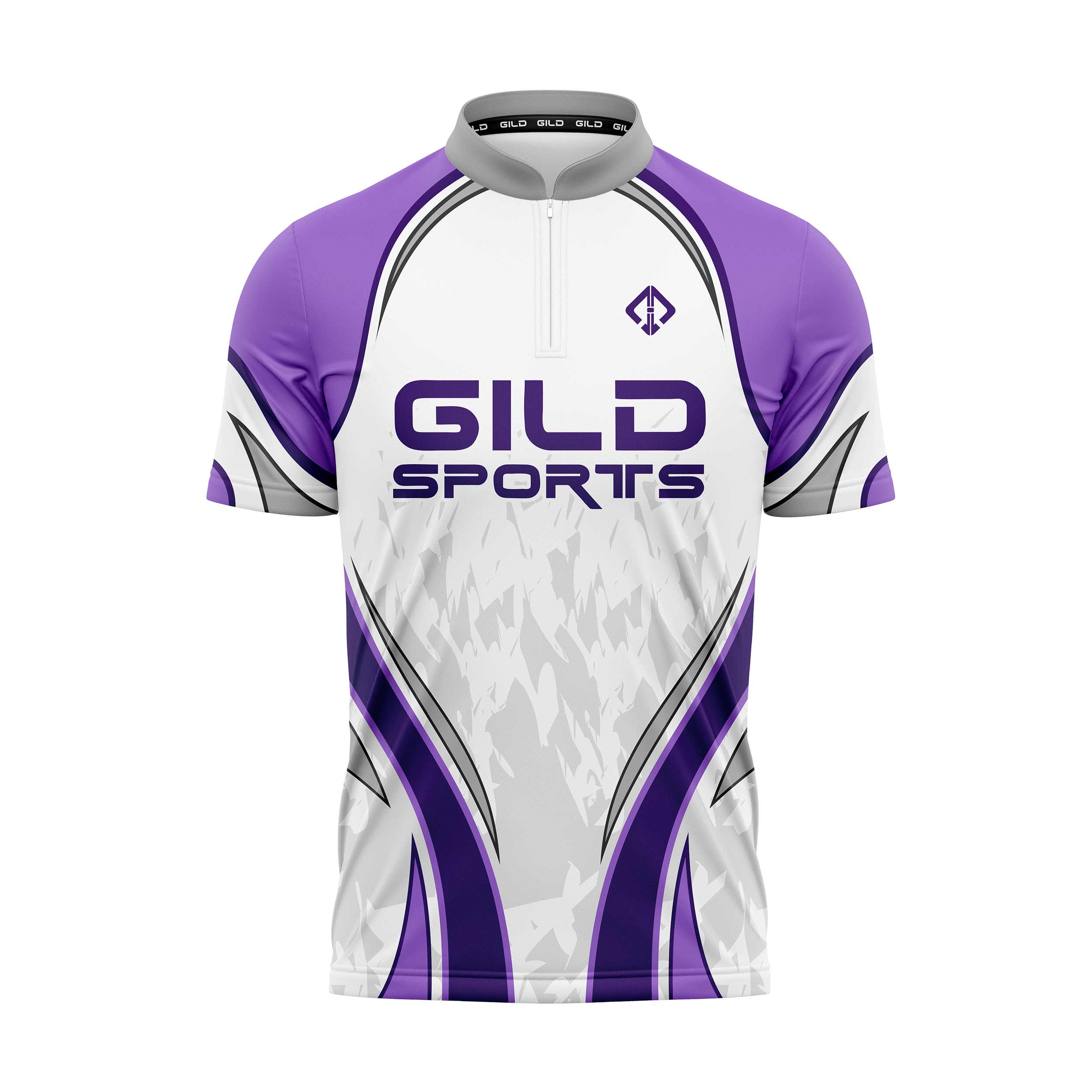 Nordic Gradient Sublimated Curling Shirt Front