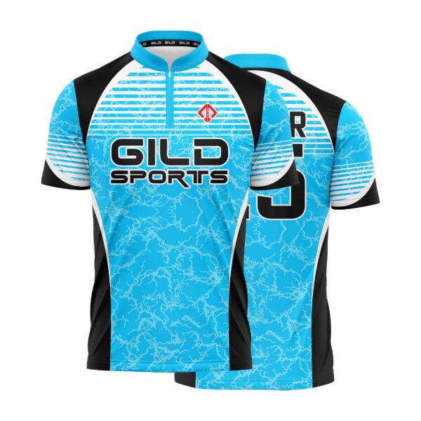 Precision Custom 14-Zip Curling Jersey