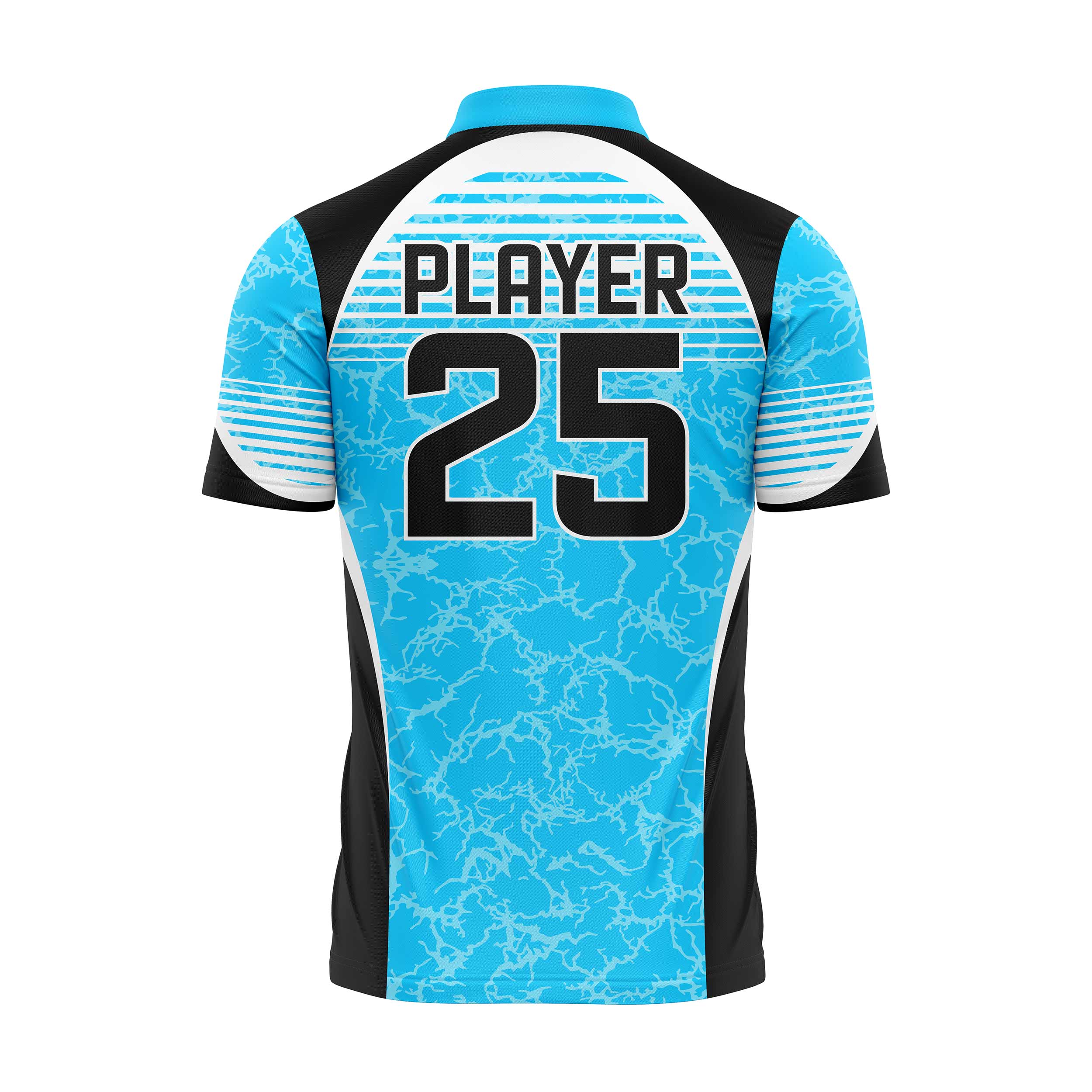 Precision Custom 1/4-Zip Curling Jersey - Image 3
