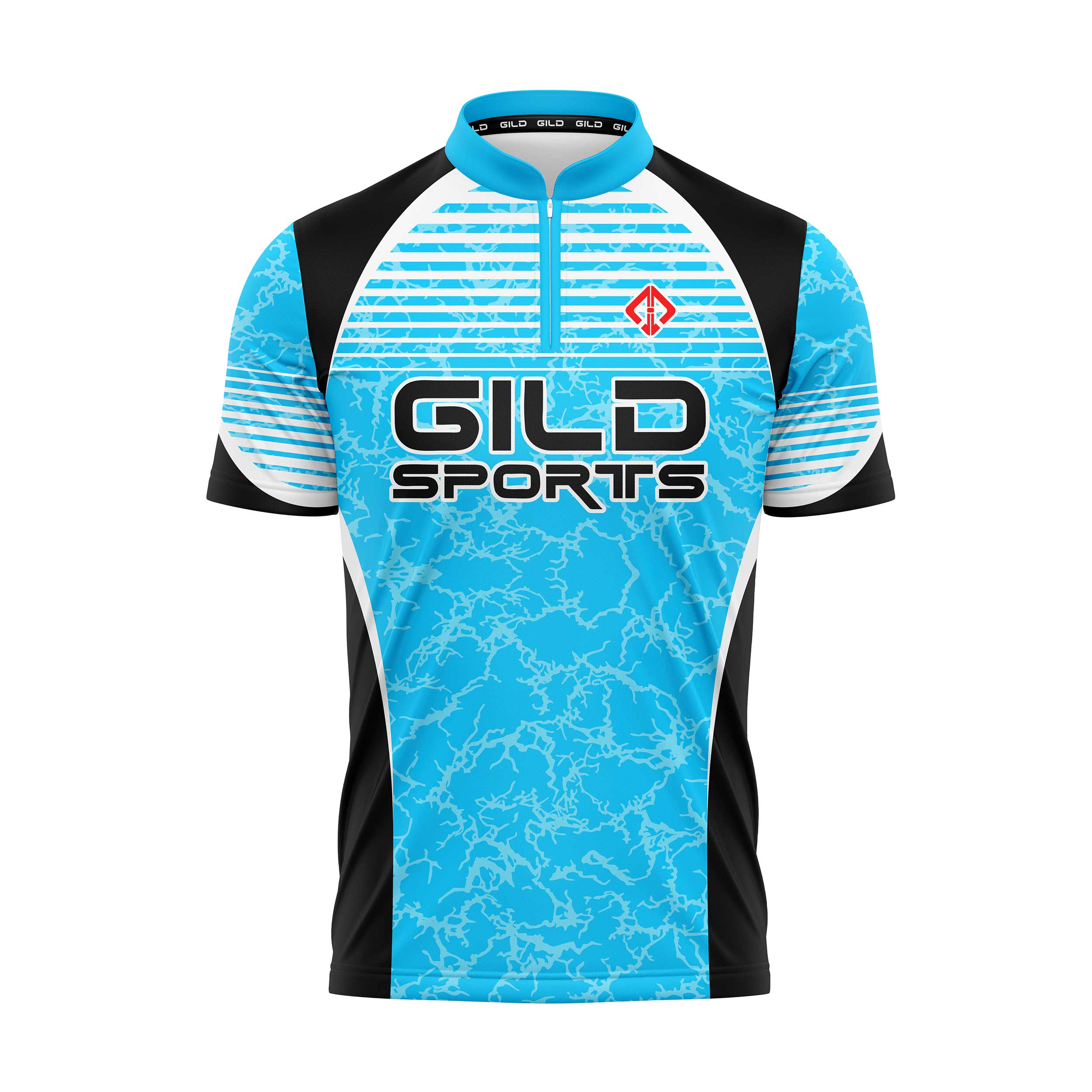 Precision Custom 1/4-Zip Curling Jersey - Image 2