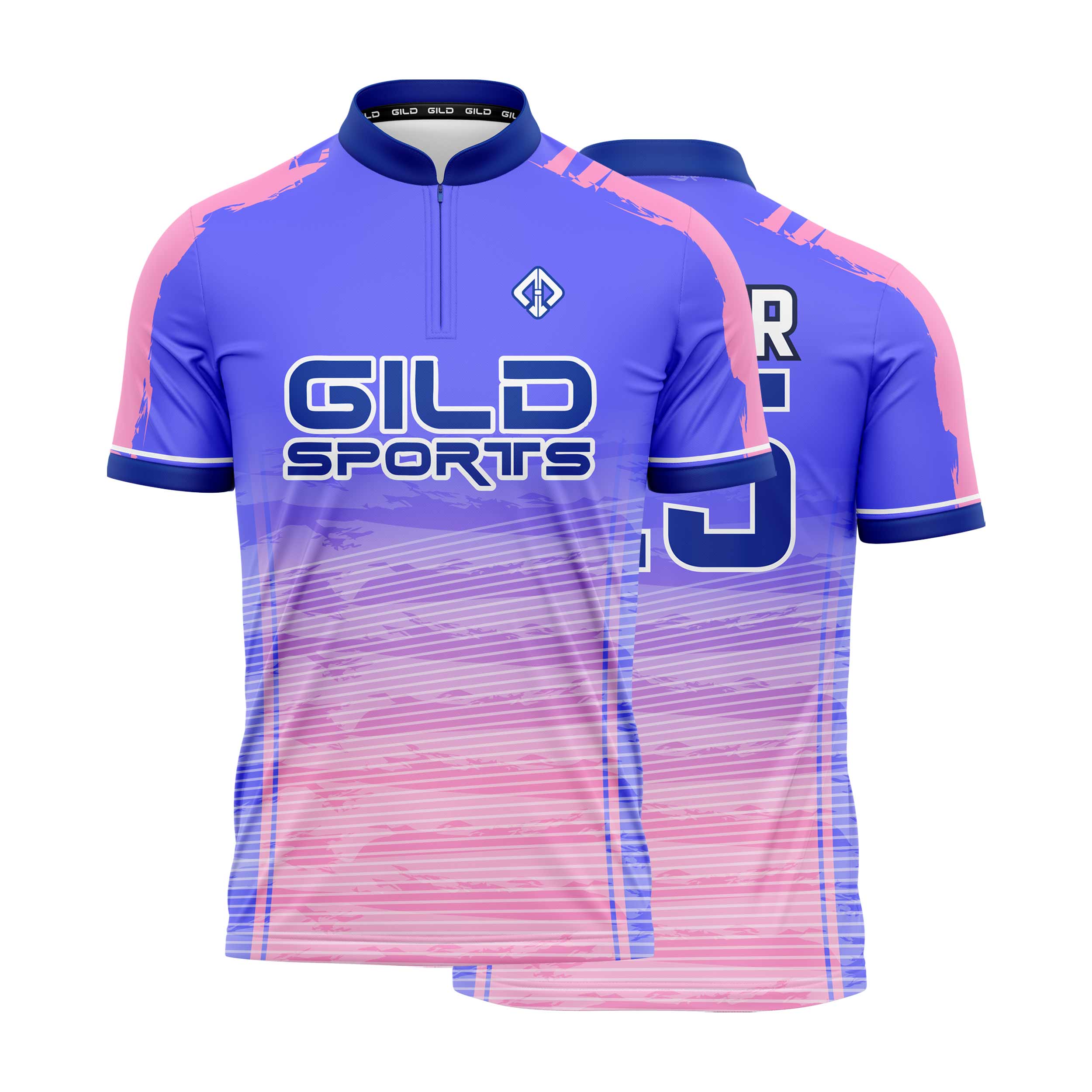 Skip Pro Custom Collared Curling Jersey