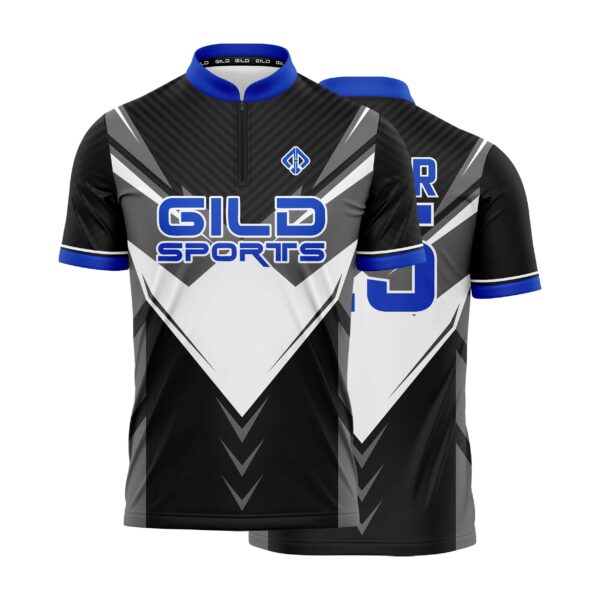 Slider Camo Custom Curling Jersey