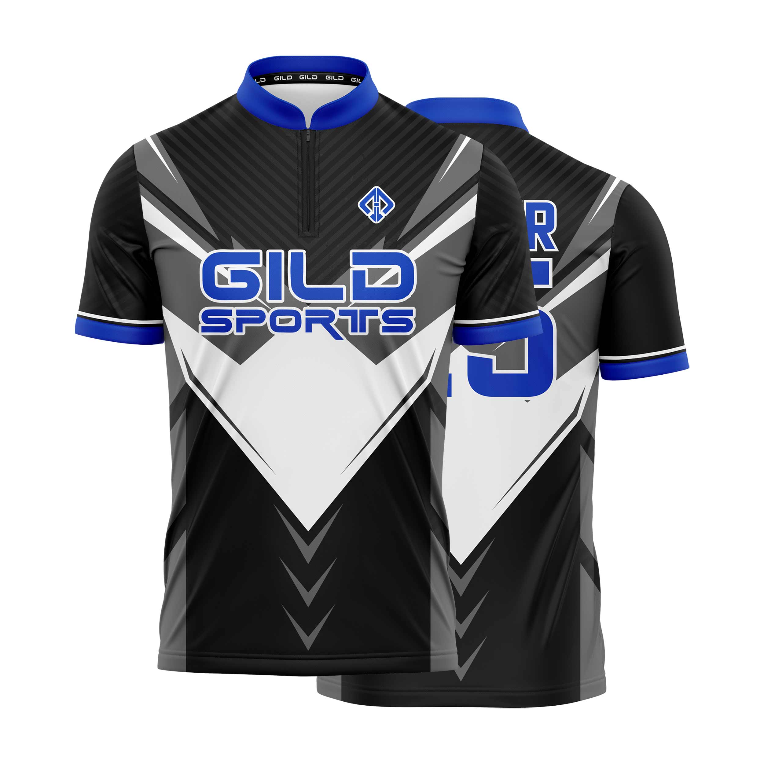 Slider Camo Custom Curling Jersey