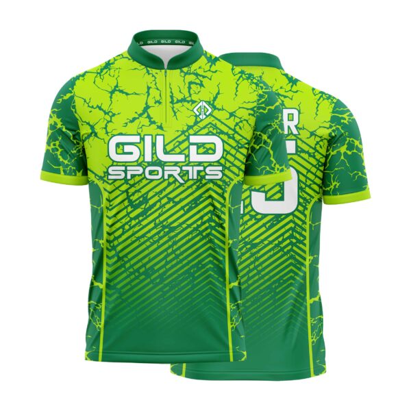 Velocity Geometric Sublimated Curling Shirt