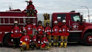 CHURCHILL FIRE BRIGADE HOCKEY TEAM