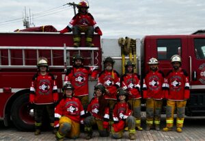 CHURCHILL FIRE BRIGADE HOCKEY TEAM