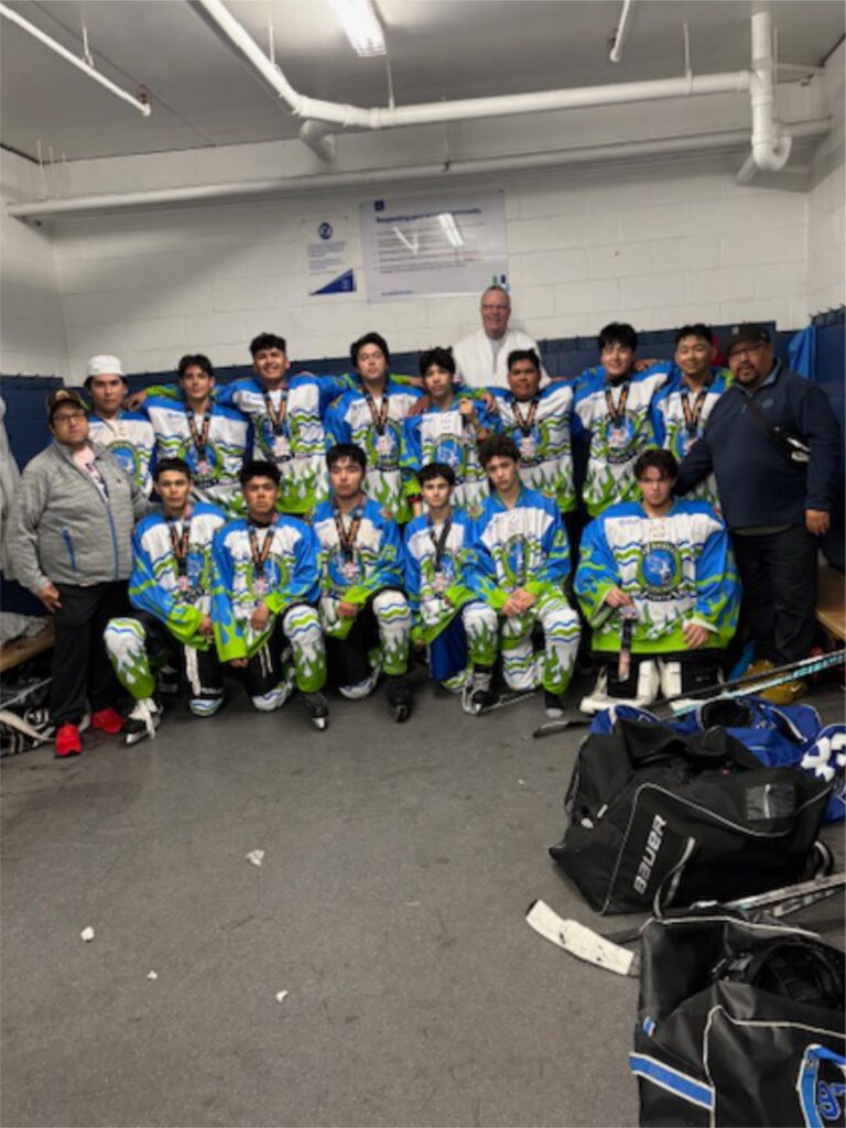 INDIGENOUS ICE HOKEY ORGANIZATION