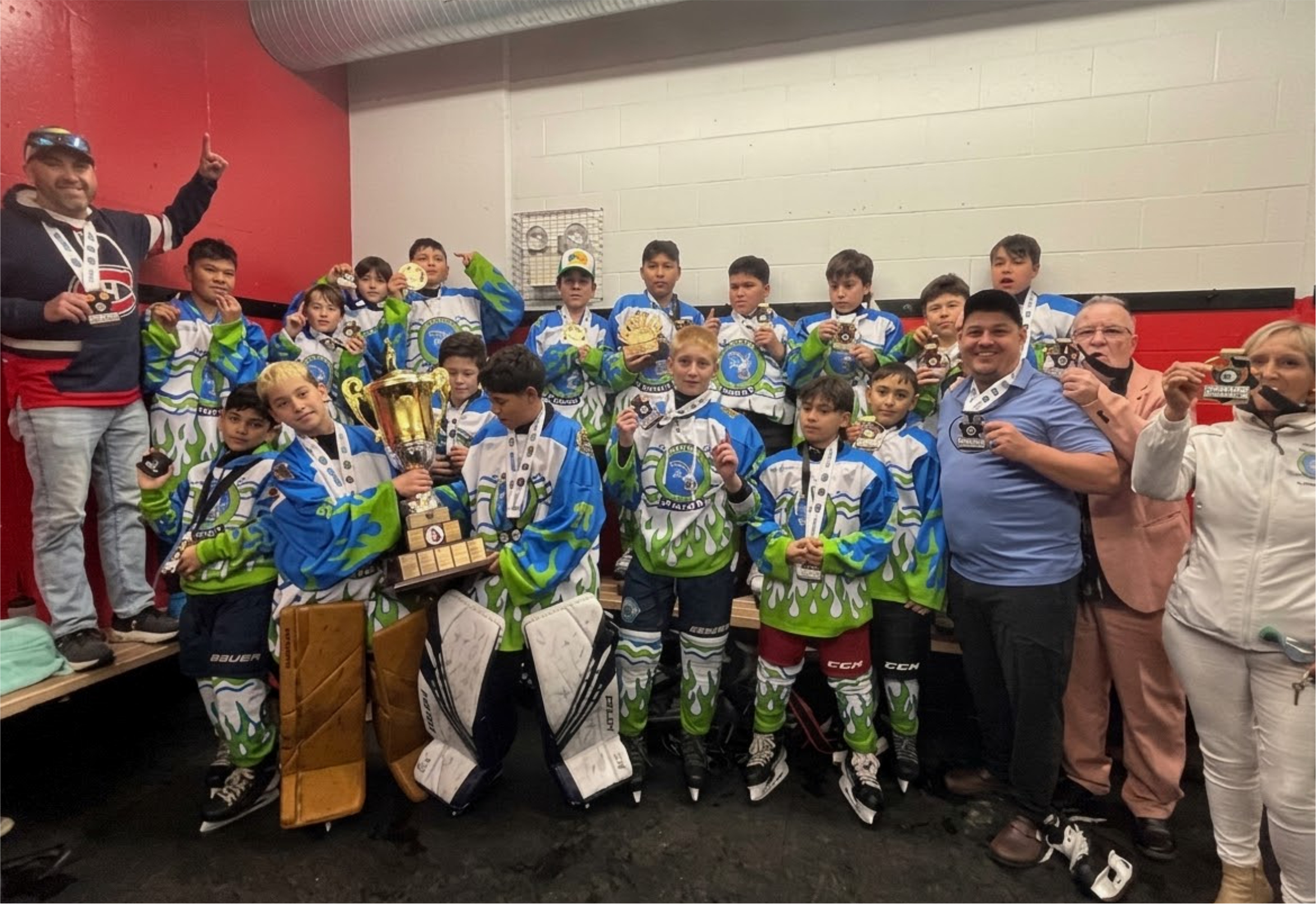 INDIGENOUS ICE HOKEY ORGANIZATION