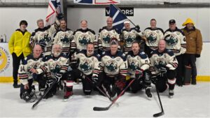 NEW FIE SCREECHERS ICE HOCKEY