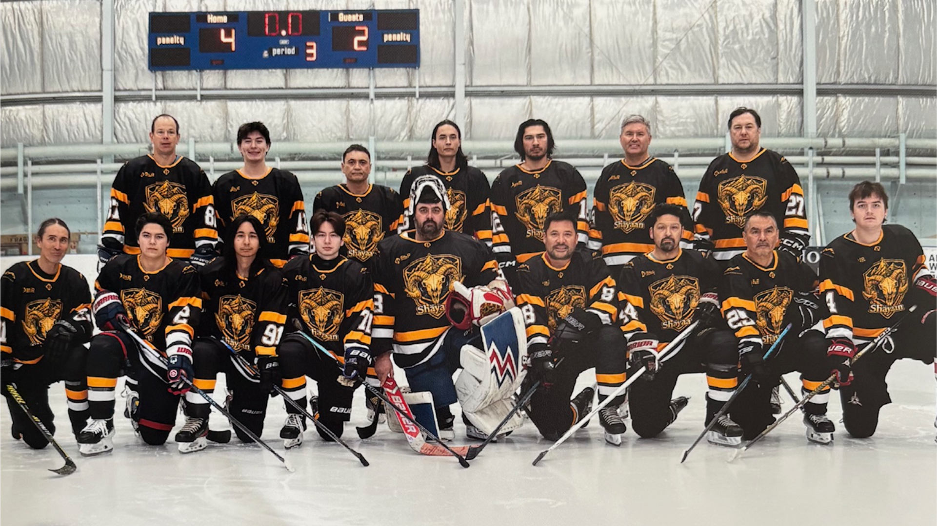 SHAYAAN ICE HOCKEY