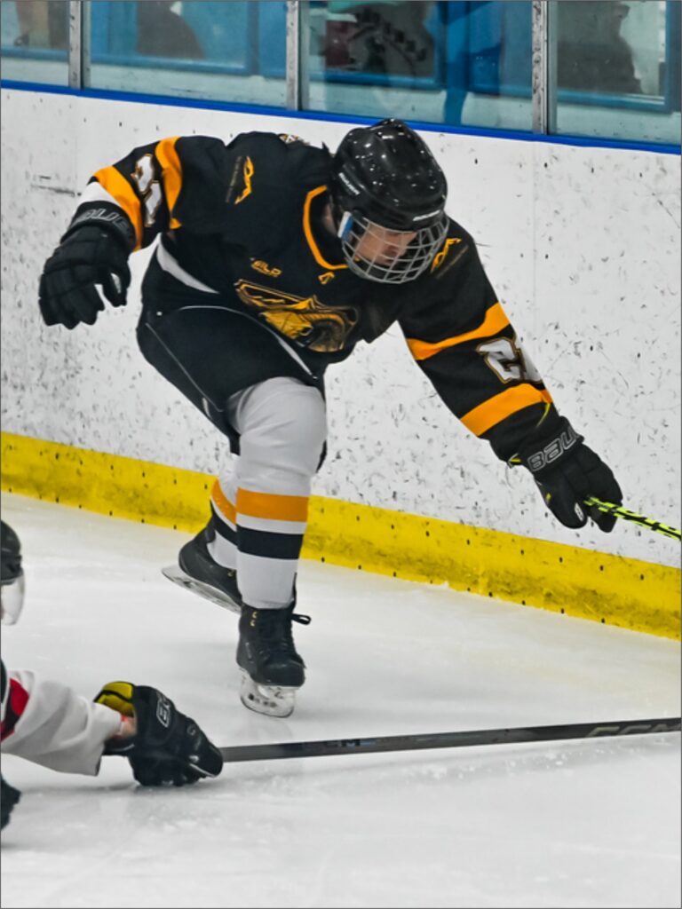 SHAYAAN ICE HOCKEY