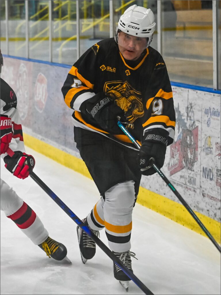 SHAYAAN ICE HOCKEY