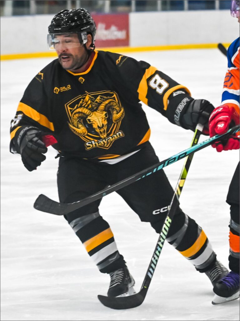SHAYAAN ICE HOCKEY