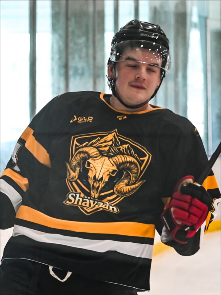 SHAYAAN ICE HOCKEY