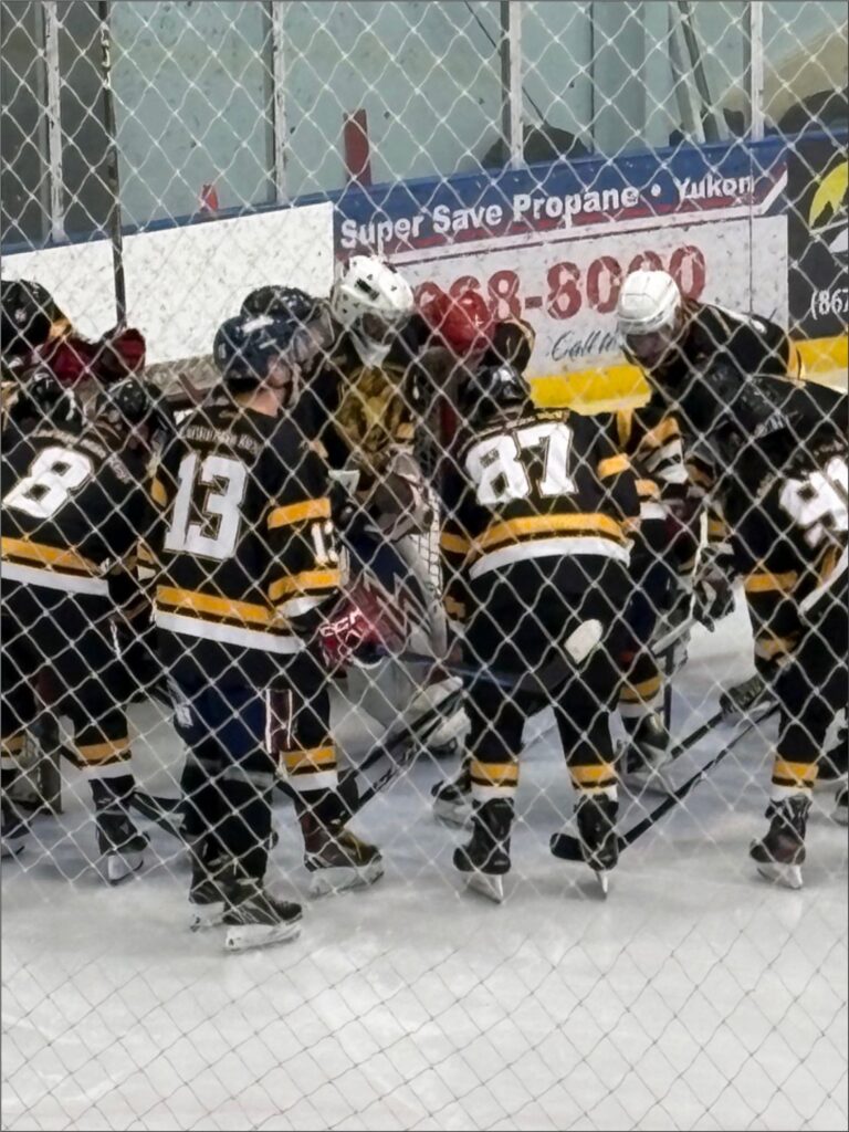 SHAYAAN ICE HOCKEY