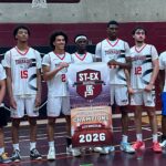TORNADES WHITE BASKETBALL